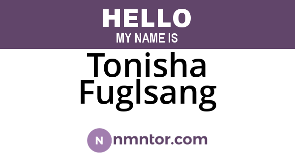 Tonisha Fuglsang