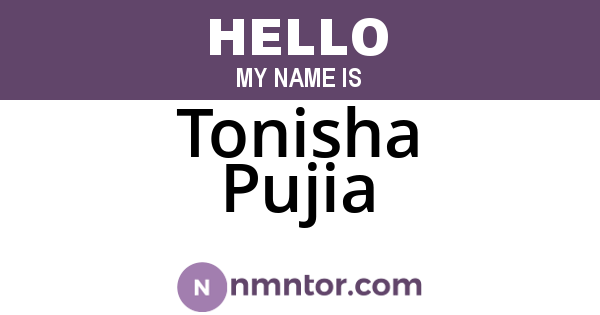 Tonisha Pujia
