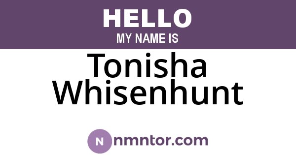 Tonisha Whisenhunt