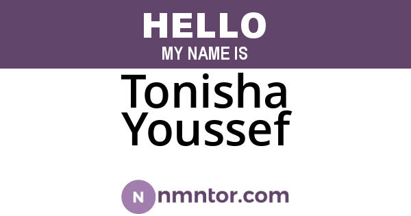 Tonisha Youssef