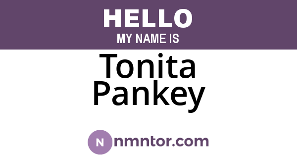Tonita Pankey
