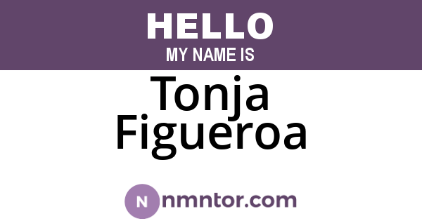 Tonja Figueroa