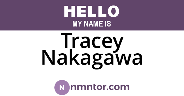 Tracey Nakagawa