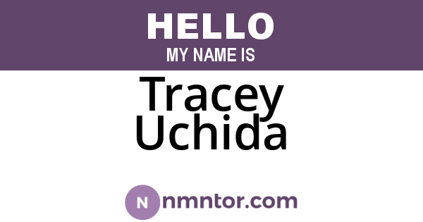 Tracey Uchida
