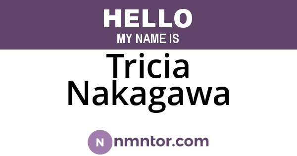 Tricia Nakagawa