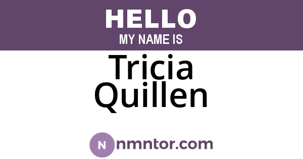 Tricia Quillen