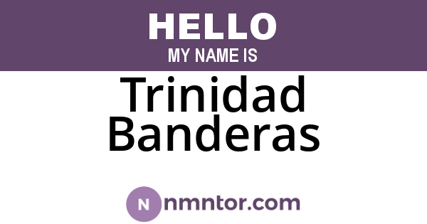Trinidad Banderas