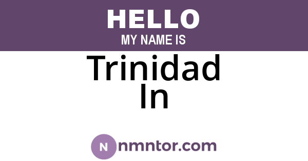 Trinidad In