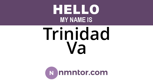 Trinidad Va