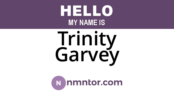 Trinity Garvey