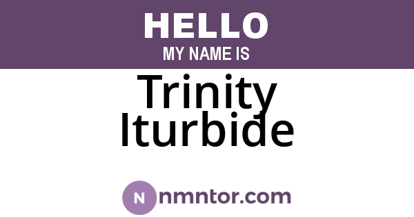 Trinity Iturbide