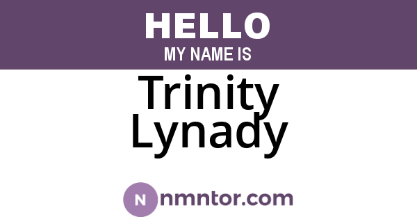 Trinity Lynady