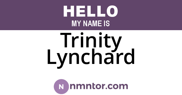 Trinity Lynchard