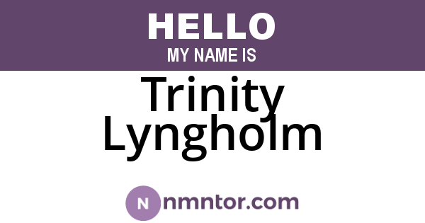 Trinity Lyngholm
