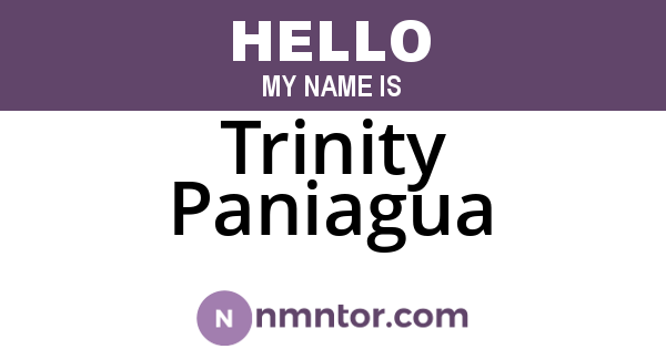 Trinity Paniagua