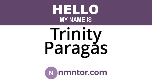 Trinity Paragas