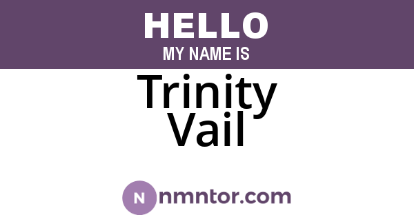 Trinity Vail