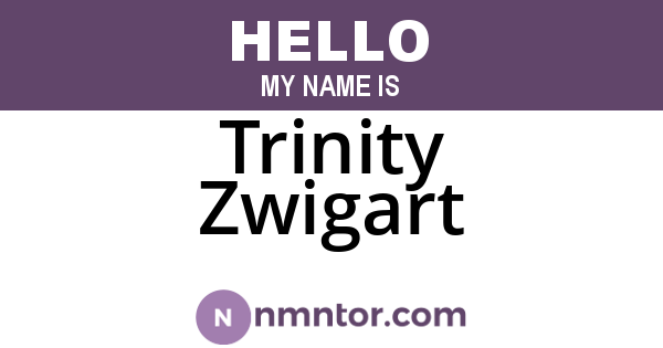 Trinity Zwigart