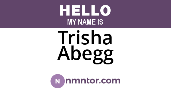 Trisha Abegg