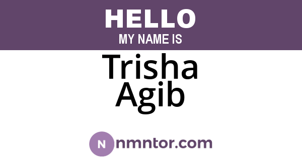 Trisha Agib