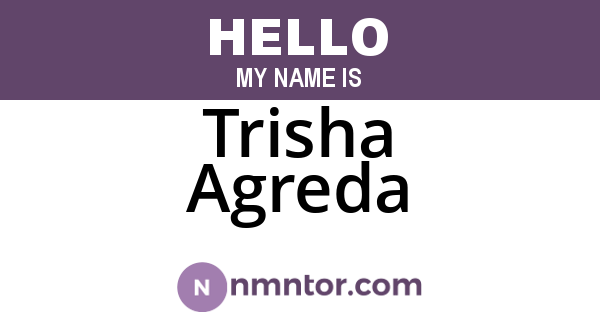 Trisha Agreda