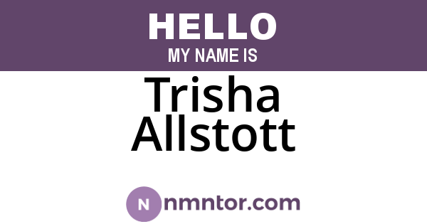 Trisha Allstott