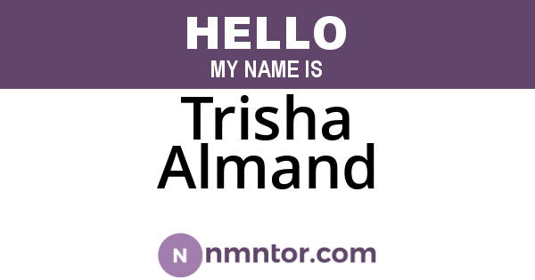 Trisha Almand