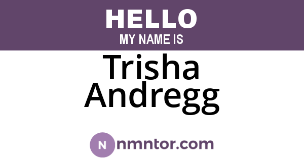 Trisha Andregg