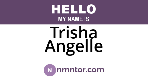 Trisha Angelle