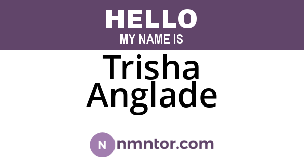 Trisha Anglade