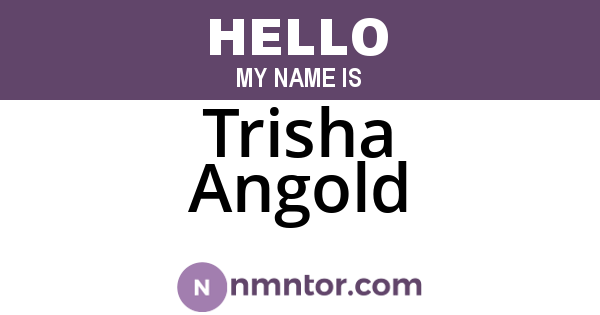 Trisha Angold