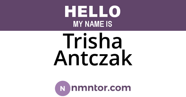 Trisha Antczak