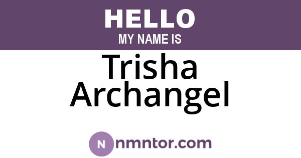 Trisha Archangel
