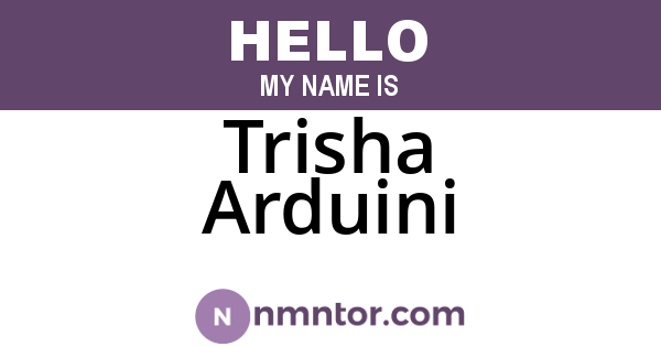 Trisha Arduini