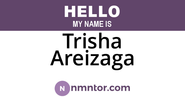 Trisha Areizaga