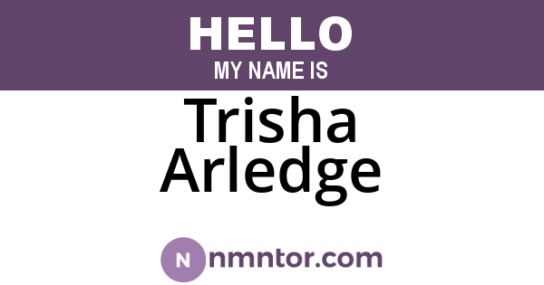 Trisha Arledge