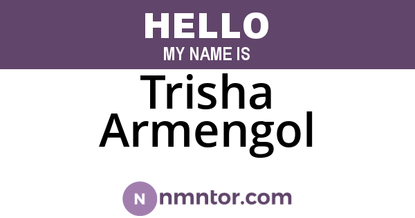Trisha Armengol