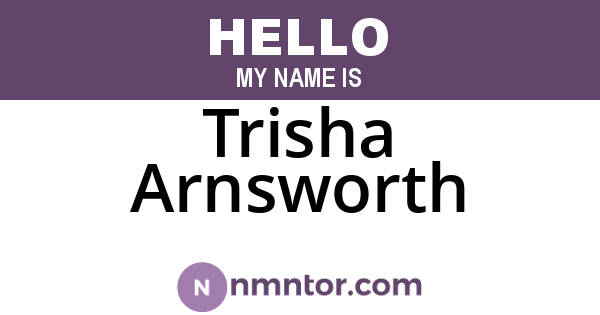 Trisha Arnsworth