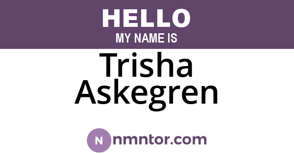 Trisha Askegren