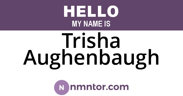 Trisha Aughenbaugh