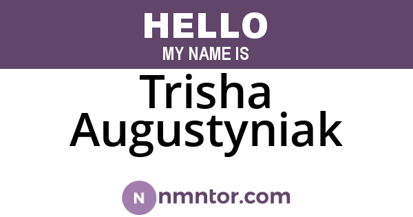 Trisha Augustyniak