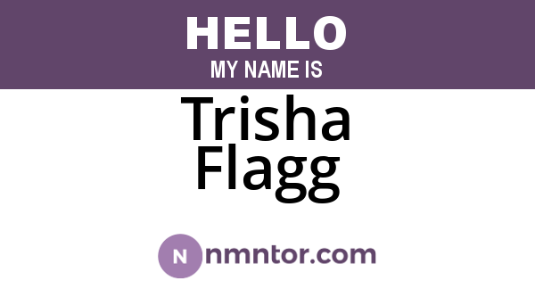 Trisha Flagg