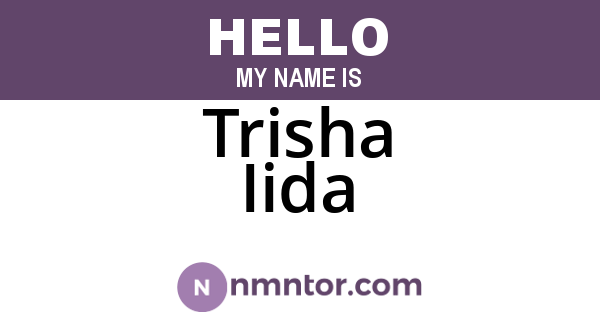 Trisha Iida