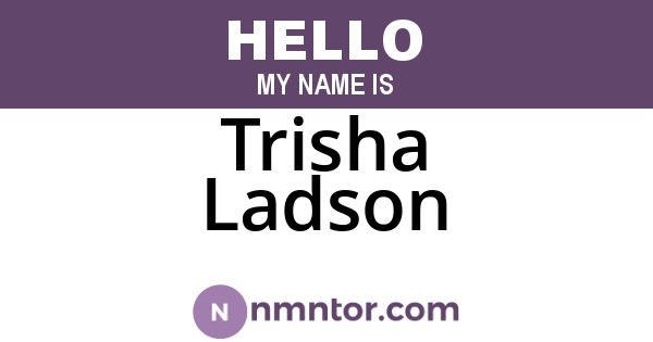 Trisha Ladson