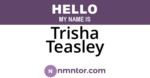 Trisha Teasley