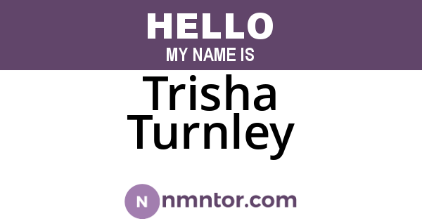 Trisha Turnley
