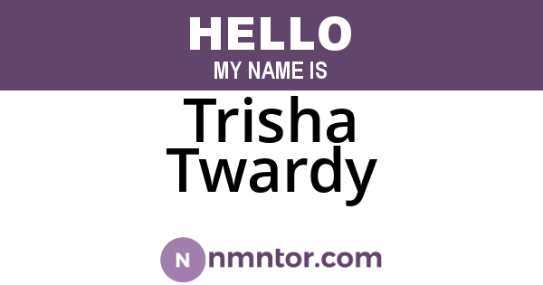 Trisha Twardy