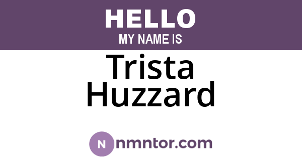Trista Huzzard