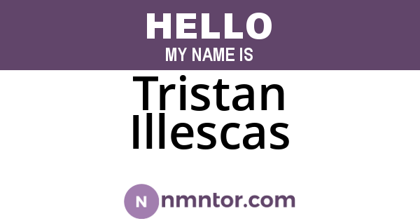 Tristan Illescas