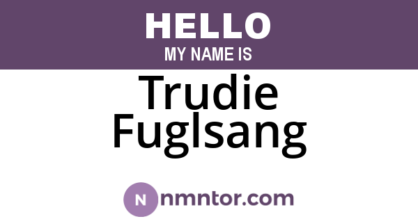 Trudie Fuglsang